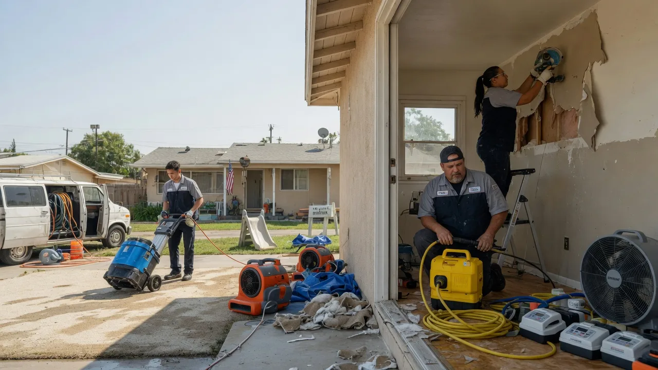 Water Damage Restoration in Flowood, MS near me